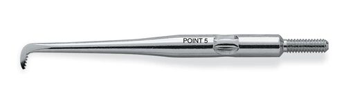 35-1003156 Point 5 Crown Remover Tip, For use with Morrell Crown Remover, Single Tip.