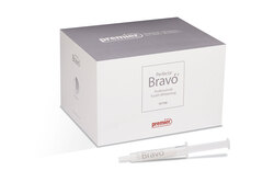 Perfecta Bravo - 50 Pak. 30-minute once-a-day Tooth Whitening system, 9% hydrogen peroxide gel, 50 Pak: 50 - 3 cc Syringes, 50 Dispensing tips