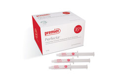 Perfecta Syringes - 16% Unflavored - 50 Pack Take-Home Tooth Whitening, Carbamide Peroxide: 50 - 3cc Syringes, 8 Patient Instructions, 25 Prescription