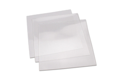 Perfecta Tray Material 0.040, 5" x 5", 25 Sheets. Clear tray material for whitening trays. Optimum comfort and adaptability.