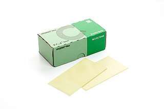 97-H00807 Bite Wax Sheets - Yellow, 1 Lb. Box.