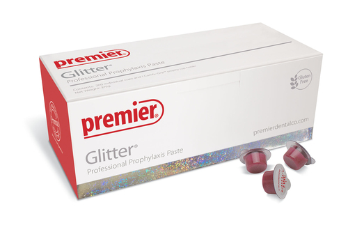 35-9007404 Glitter Coarse Mint Prophy Paste, 200/bx