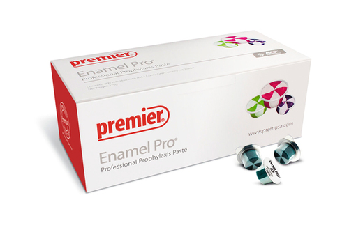 35-9007617 Enamel Pro - Fine VanillaMint Prophy Paste with Fluoride and ACP (Amorphous Calcium Phosphate), Box of 200 Unit-Dose Cups. #9007617