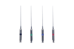 #25 21mm Root Fillers, Used with Contra-Angle at low speed to carry root canal sealer, Package of 4.