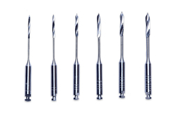 Peeso Drills Assorted Sizes 1-6, Package of 6.