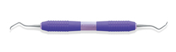 #4L/4R double end Columbia Curette with Big Easy Ultralite handle.