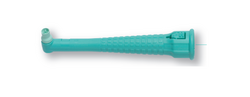 esa ST - Tapered Brush - Extended Straight Attatchment Diposable Prophy Angle With Tapered Brush, box of 100 Brushes and Angles (Fits Star Titan 5K Mo