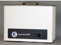 95-1210 5300 Sweep Ultrasonic Cleaner w/ timer, Capacity: 13 quarts (12.3 liters), Recesses into counter, Automatically controlled frequency changes create an