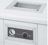 95-1211 5300R Recessed Sweep Ultrasonic Cleaner w/ timer, Capacity: 13 quarts (12.3 liters), Recesses into counter, Automatically controlled frequency changes