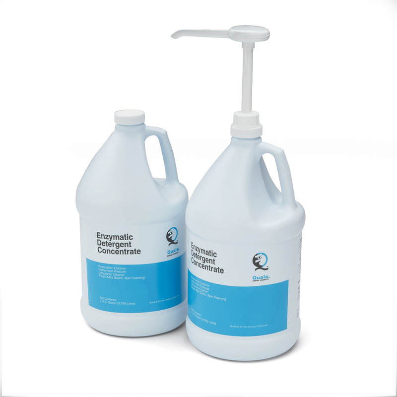 95-18-555 Qual Enzymatic Detergent Concentrate, Gallon
