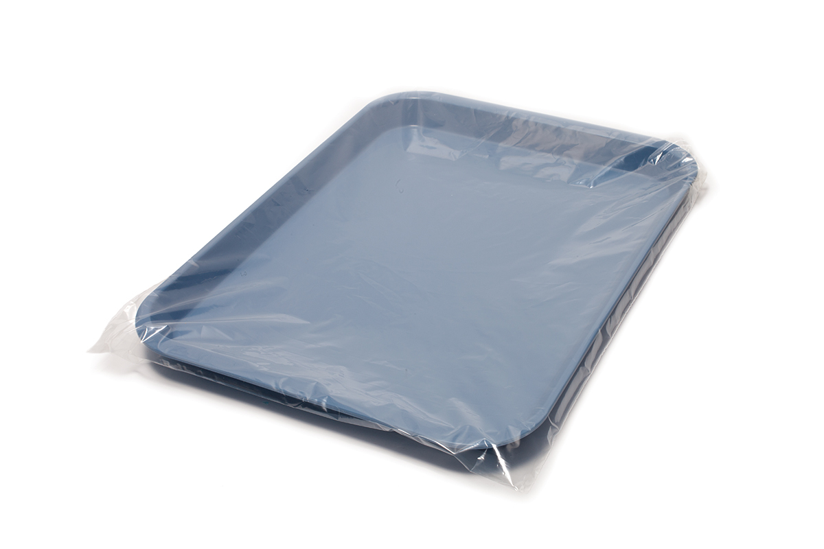95-200300 Quala Clear Tray Sleeves 10 1/2