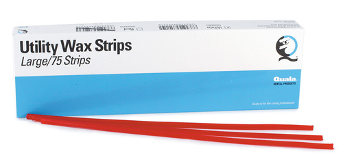 95-50094951 Quala Utility Wax, Small, Red, 114 Strips