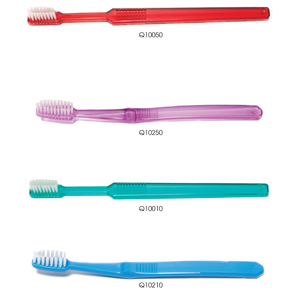 Quala Junior, Straight Handle Toothbrush, 72/cs