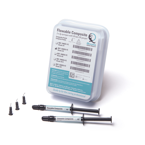 95-Q40251 Quala Flowable Composite A1, 2-2g Syringes & 20 tips