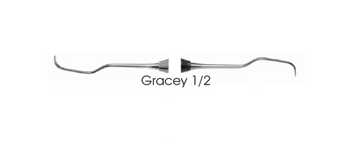 95-SG1-2/6Q Quala Gracey 1/2 Curette With #6 Handle