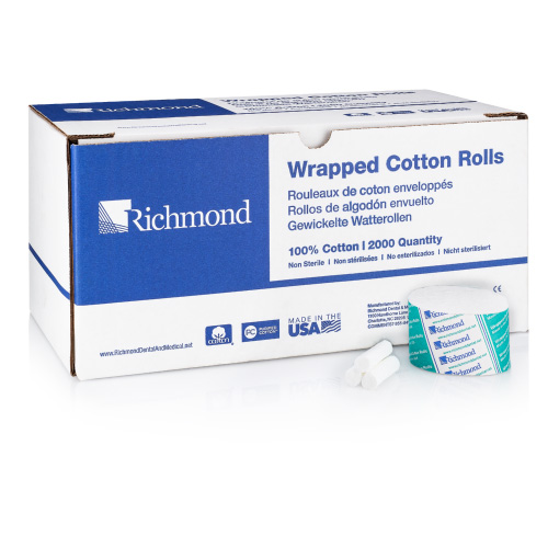 46-200404 Wrapped Cotton Roll, Medium 1