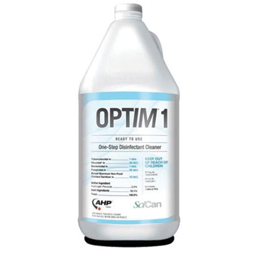 127-OPT1-4 Optim 1 Disinfectant Cleaner, Gallon