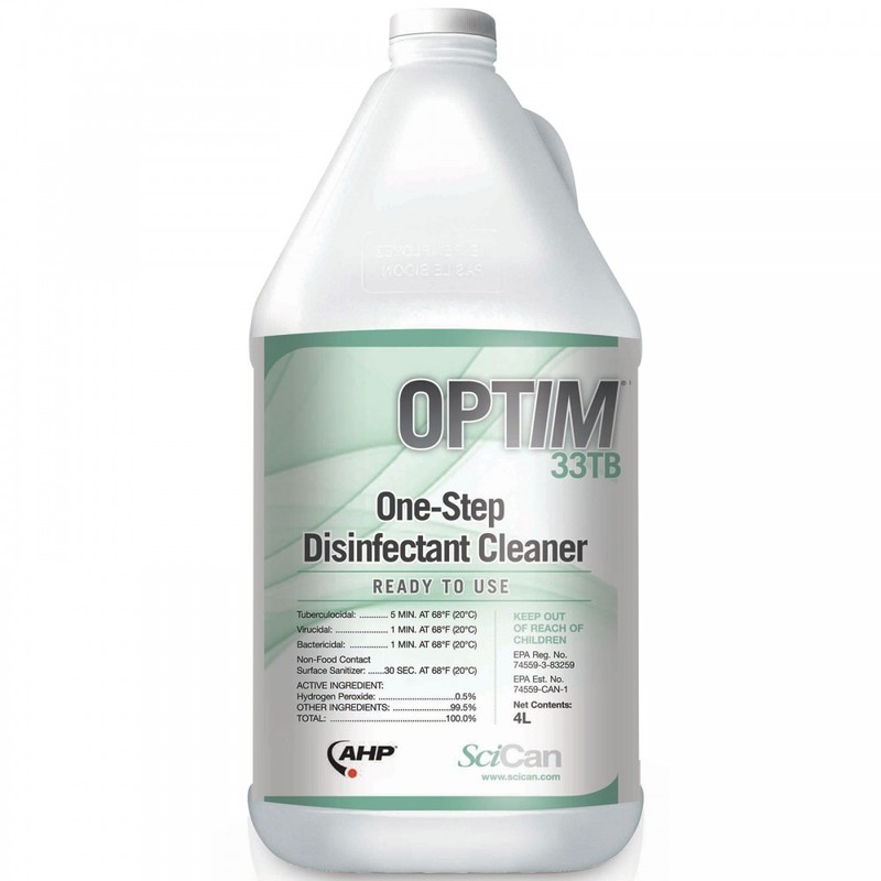 127-OPT33 Optim 33TB Disinfectant Cleaner, Gallon