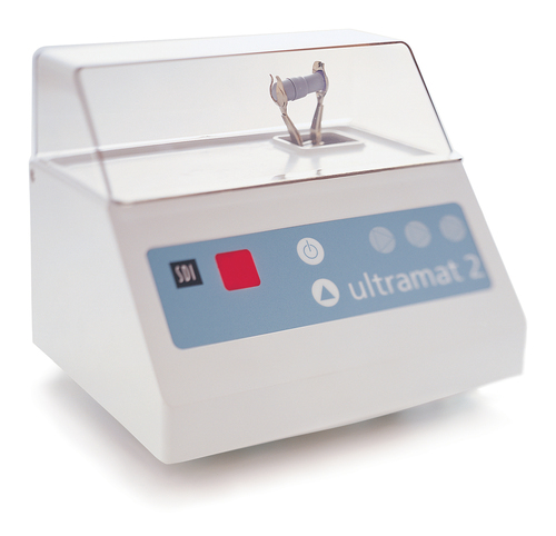 22-5546045 Ultramat 2 Amalgamator - High Speed Multi Use Mixer for Triturating All Types of Encapsulated Dental Materials. Microprocessor-Controlled Timer, Low V