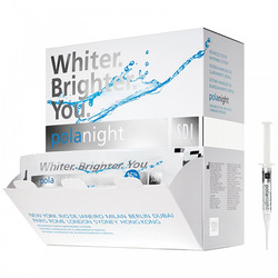 Tooth Whitening System - 16% Bulk Kit - Take-Home, Carbamide Peroxide-Based, Spearmint Flavor. Bulk Kit Contains: 50 - 1.3 Gram Syringes and 50 Tips.