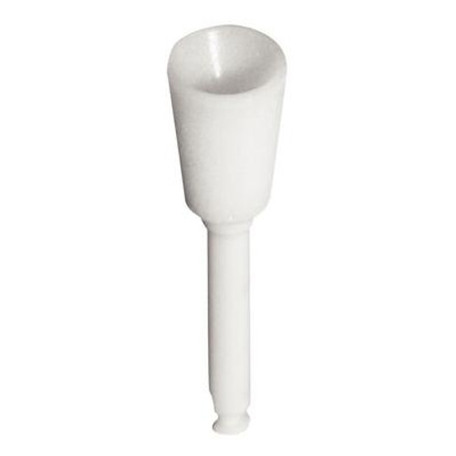 93-0176 OneGloss PS - Cups, Box of 50 Cups, with plastic shank. Provide the ideal finish to all composite restorations. Durable, disposable and individually w