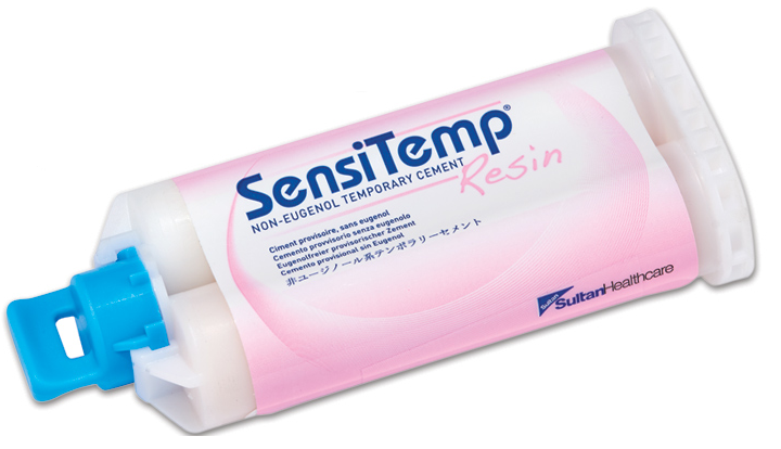 51-70020 SensiTemp Resin Temporary Cement, 25mL Cartridge