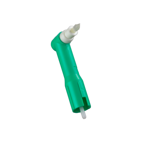 20-1209PA DuroPro Disposable Prophy Angle, Tapered Brush, 50/bx