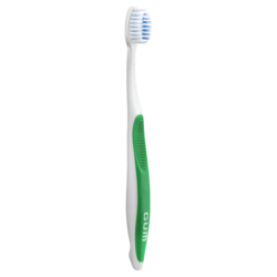 20-124PD GUM Orthodontic Toothbrush, Soft Nylon Bristles, 12pk