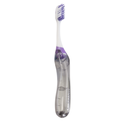 GUM Travel Ortho Toothbrush 4-Row "V" Trim, 1 dz/bx
