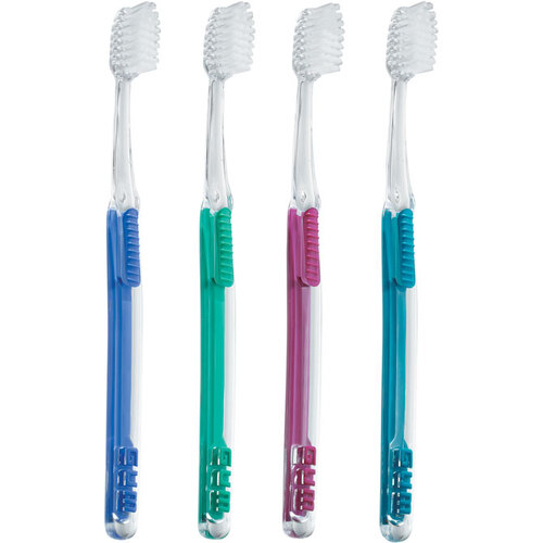 20-317MB-6 GUM Delicate Post-Surgical Toothbrush 6/Bx. Ultra Gentle Bristles, Compact Head. Delicate Post-Surgical Toothbrush has the main purpose is to be very