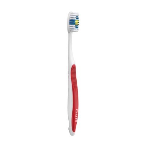 20-456PC Dome Trim Toothbrush, with soft bristles and full head. Box of 12 toothbrushes.