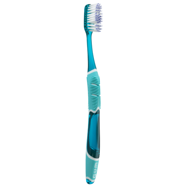 20-525PG GUM Technique Deep Clean Toothbrush Compact Soft, 12/bx
