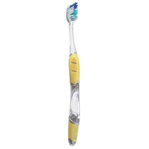 20-591PH GUM Technique Complete Care Toothbrush - Compact Head, Soft Bristles 12/Pk. Dome Trim Bristles. Innovative Multi-Level Bristle Design - Clean between