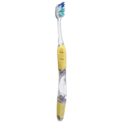 GUM Technique Complete Care Toothbrush - Compact Head, Soft Bristles 12/Pk. Dome Trim Bristles. Innovative Multi-Level Bristle Design - Clean between