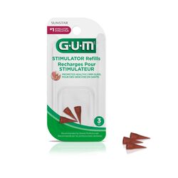 Sunstar GUM Stimulator Tips Refill 36/Pk.
