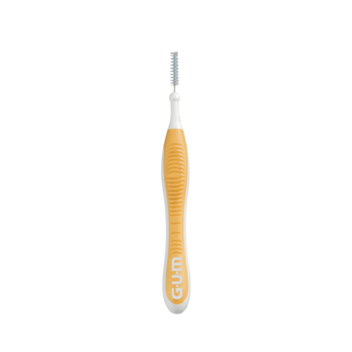 20-871PA GUM Proxabrush Go-Betweens Cleaner - Ultra Tight, Cylindrical 36/Bx. Ideal for Tight Tooth Spaces. Triangular shaped bristles remove up to 25% More Pl