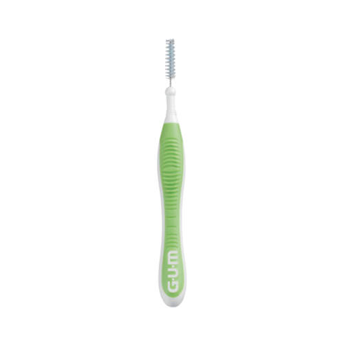 20-872P GUM Proxabrush Go-Betweens Cleaner - Tight, Tapered 36/Bx. Ideal for Tight Tooth Spaces. Triangular shaped bristles remove up to 25% More Plaque than