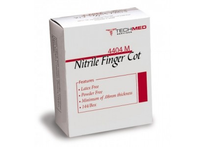 209-4404S Nitrile Finger Cots - Small 144/Bx.