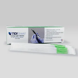 Curing Light Sleeve, Custom Fit for IVOCLAR VIVADENT BLUEPHASE STYLE 100/Bx. TIDIShield Curing Light Sleeves with The SureCure Window is proven to pro