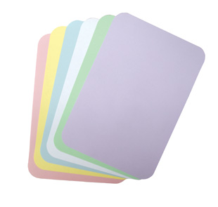 50-917519 Tidi 8.5 x 12.25 Lavender Tray Covers, 1000/cs