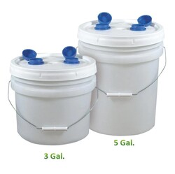 Disposable Plaster Trap refill, 3-1/2 gallon trap only. (Hose not included.) 3-1/2 gallon trap measures 11"H x 12.5"Diameter.