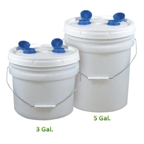 198-DPT-5E Disposable Plaster Trap refill, 5 gallon trap only. (Hose not included.) 5 gallon trap measures 14.5