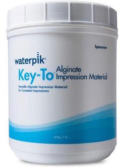 Key-To Alginate Impression Material, Regular Body, Regular Set, 1lb.