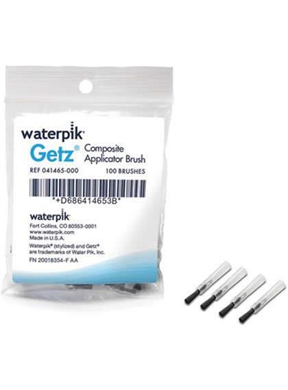 92-041465-000 Getz Disposable Brushes 100/pkg