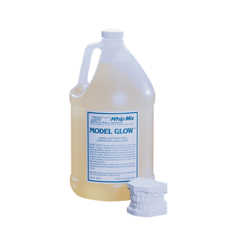 13-29009 Whip Mix Model Glow Model Soap, gives an incredibly high luster to gypsum models, does not yellow or flake, Gallon Size.