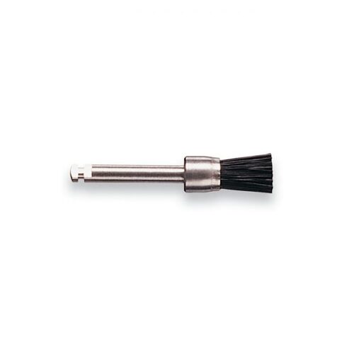 90-092301 Young Prophy Brush - Latch-type Standard Black, package of 144 Brushes.