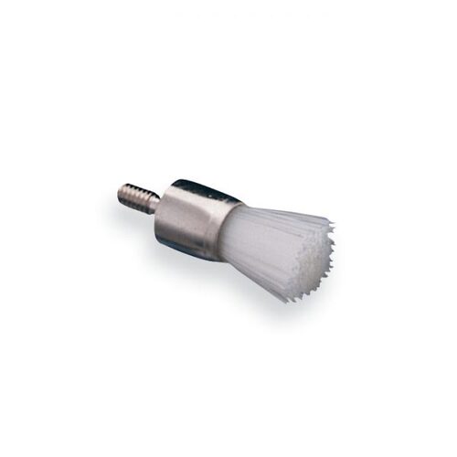 90-090701 Young Prophy Brush - Screw-type Soft Flat White, package of 144 Brushes.