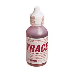 Disclosing Solution, 2 oz. (60 ml) Bottle. Concentrated, fast acting solution for disclosing residual plaque along the gumline. Apply with a cotton sw
