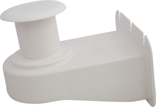 163-20Z426I E-Z Access Wall or Cabinet Mount, 90 Degree Angle for Mounts Permits 180 Degree Movement of shelf on cabinet or next to wall, 6 1/2