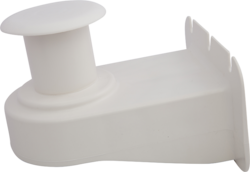 E-Z Access Wall or Cabinet Mount, 90 Degree Angle for Mounts Permits 180 Degree Movement of shelf on cabinet or next to wall, 6 1/2" x 5 3/4" x 4 7/